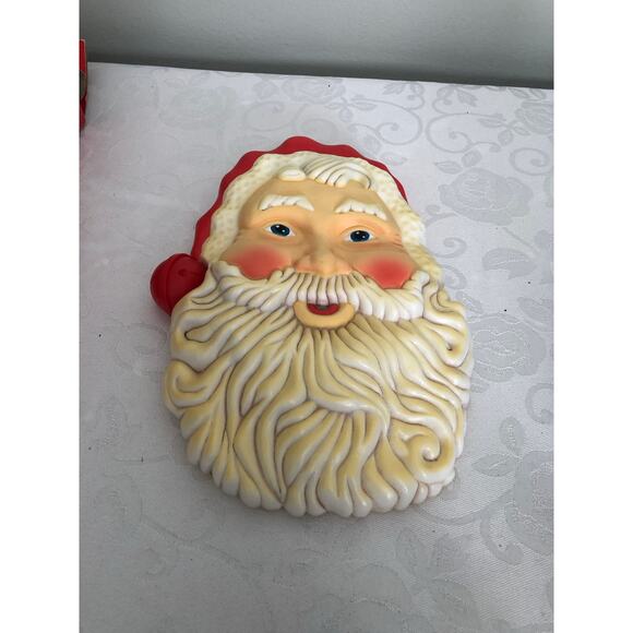 Vtg Musical Greeting Santa Door Hanger. Doesn’t work. 1990 - Picture 3 of 10